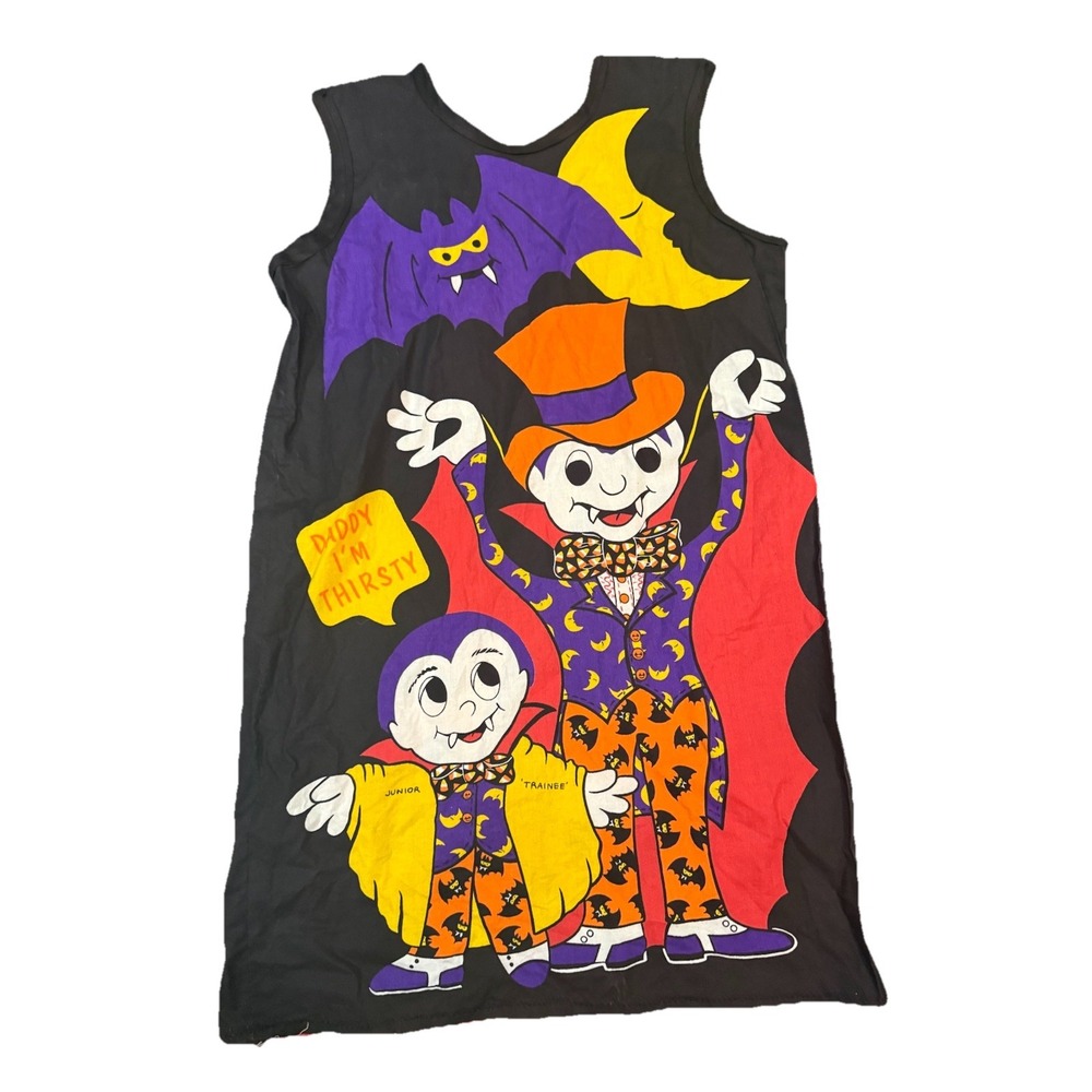 Vintage Vampire Costume Child Size SEE DESCRIPTION FOR MEASUREMENTS